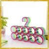10 holes acrylic scarf hanger 1