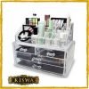 Acrylic Jewelry Cosmetic Organizer