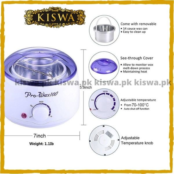 Pro Wax100 Wax Heater