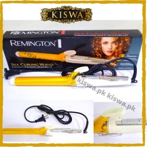 Professional Silk Curling Wand For Soft Silky Curls Kiswa.pk