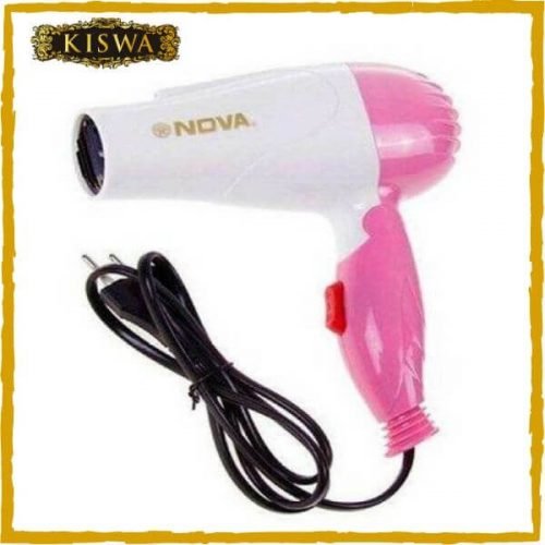 Nova Hair Dryer Price in Pakistan ( 1000W foldable Hair Dryer) Kiswa.pk