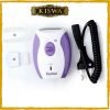 Kemei rechargeable shaver epilator