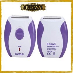 Kemei rechargeable shaver epilator