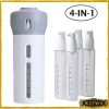 4 in 1 Travel Lotion Gel Bottle Dispenser At Best in Pakistan