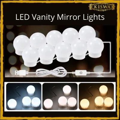 LED Vanity Mirror Lights Hollywood Style for Makeup Dressing Table
