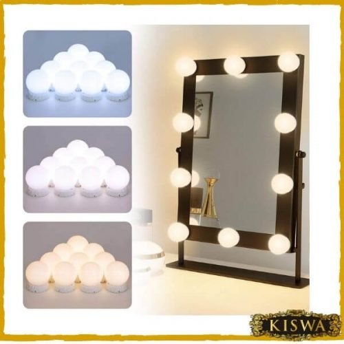 LED Vanity Mirror Lights Hollywood Style for Makeup Dressing Table ...
