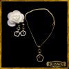 Beautiful Jewelry Set- Gold and Black