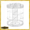 Rotating Makeup Organizer With Adjustable Layers Diamond Pattern Online at Best Price in Pakistan