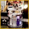 Rotating Makeup Organizer With Adjustable Layers Holder Rack Online at Best Price in Pakistan