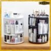 Rotating Makeup Organizer With Adjustable Layers Holder Rack Online in Pakistan