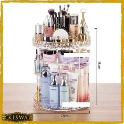 Rotating Makeup Organizer With Adjustable Layers Online at Best Price in Pakistan