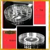 Acrylic Diamond Pattern Rotating Cosmetic Organizer Price In Pakistan