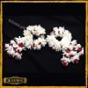Buy Artificial Red Hand Gajra with Tussle & Hangings Online at Best Price In Pakistan
