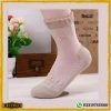 Fancy Ankle Length Socks with Thin Transparent Net & Lace online in Pakistan
