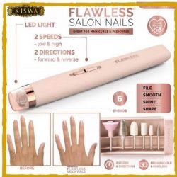 Finishing Touch Flawless Salon Nails Kit Electronic Nail File Online at Best Price In Pakistan