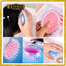 Silicone Shampoo Hair Brush & Scalp Massager Online In Pakistan