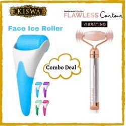 Face Ice Roller & Flawless Contour Combo Deal online in Pakistan