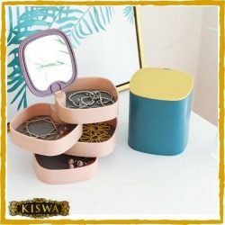 Four Layer Rotating Jewelry Box Online at Best Price in Pakistan