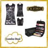 Hanging Jewelry organizer & roll n go cosmetic bag online in Pakistan