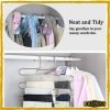 5 Layers Metal Pants Storage Hanger online at best price in Pakistan