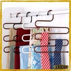 5 Layers S Shape Pants Storage Hanger online at best price in Pakistan