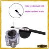 Black Gel Eyeliner & Kajal With Brush In Pakistan