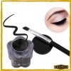 Black Gel Eyeliner & Kajal With Brush Online Best Price In Pakistan