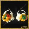 Multicolor Gajra Earrings And Teeka Set Price In Pakistan