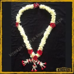 Artificial Rose Gajra Garland Phool Haar Flower Mala For Wedding-Large online at best price in Pakistan