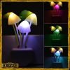 Colorful Sensor LED Mushroom Night Light online at best price in Pakistan