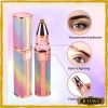 2 in 1 Facial Hair Remover Eyebrow Trimmer Rechargeable In Pakistan