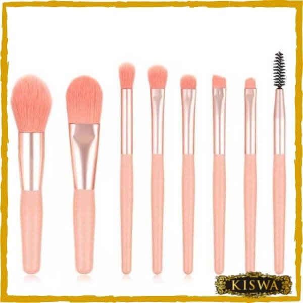 8Pcs Mini Soft Makeup Brushes Set In Pakistan