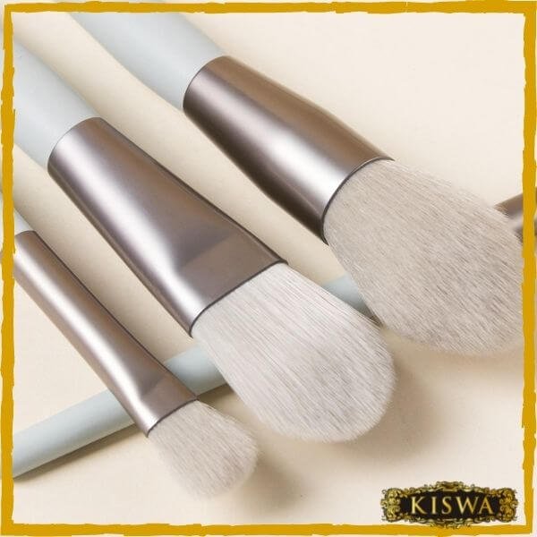 8Pcs Mini Soft Makeup Brushes Set Online In Pakistan