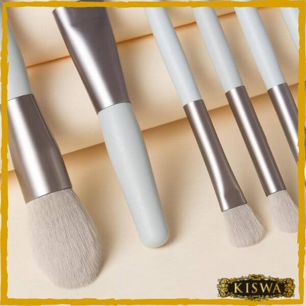 8Pcs Mini Soft Makeup Brushes Set Online Price In Pakistan