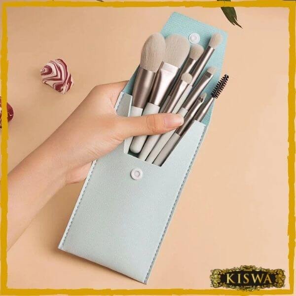 8Pcs Mini Soft Makeup Brushes Set Price In Pakistan