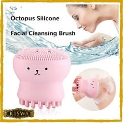 Mini Silicone Octopus Face Cleansing Brush Online at Best Price in Pakistan