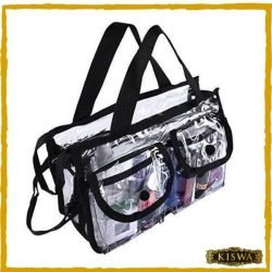 Premium Clear Makeup Organizer Toiletry Bag at best price in Pakistan