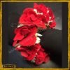 Red Velvet Flower Gajra Kangan Bangles online at best price in Pakistan