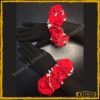 Red White Flower Gajra Kangan Bangles online at best price in Pakistan