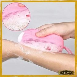 Silicone Body Brush Scrubber Bath Sponge online at best price in Pakistan