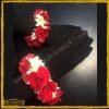 Unique Red Flower Gajra Kangan Bangles online at best price in Pakistan