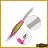 2 in 1 Manicure Pedicure Nail File Cuticle Remover at best price in Pakistan