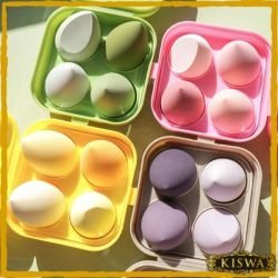 4 Pcs Makeup Sponge Puff With Box Online Best Price In Pakistan