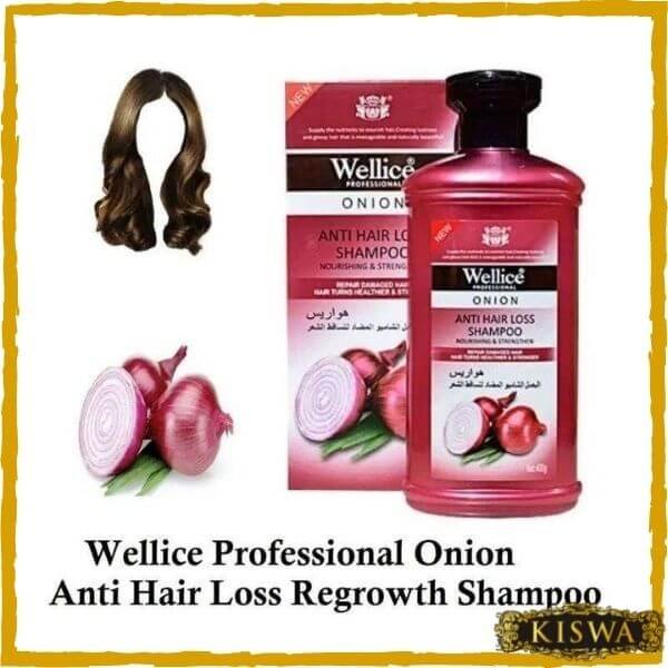 Anti-Hair Loss Onion Shampoo Online In Pakistan