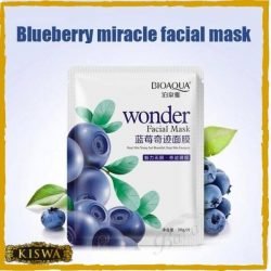 Bioaqua Blueberry Extract Whitening Facial Mask online at best price in Pakistan