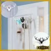 Creative Deer Design Wall Hanging Jewelry Holder In Pakistan