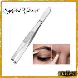 Eyebrow Tweezer Flat Slanted Edge Clip Hair Remover at best price in Pakistan