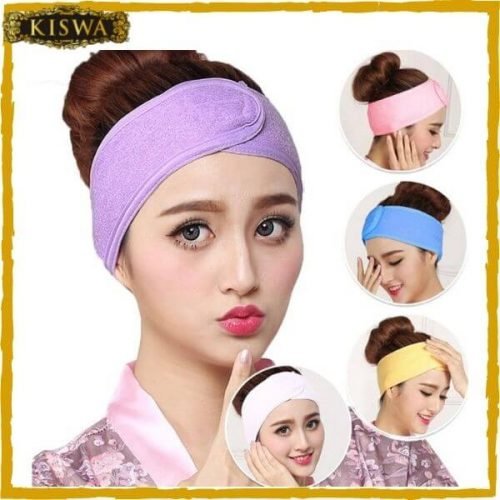 Buy Soft Adjustable Spa Facial Band Online at Best Price in Pakistan