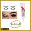 Eyelashes with Adhesive Glue at Best Price in Pakistan
