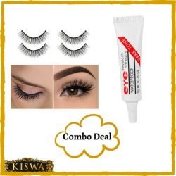 Eyelashes with Adhesive Glue at Best Price in Pakistan